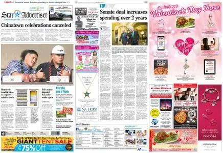 Honolulu Star-Advertiser – February 08, 2018