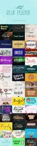 45 Creative Fonts 2020 + WebFonts