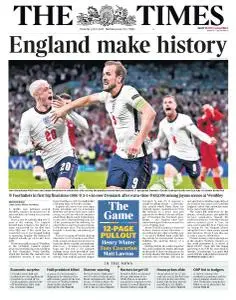 The Times - 8 July 2021