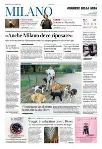 Corriere della Sera Milano - 18 Ottobre 2023