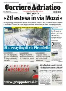 Corriere Adriatico Macerata - 28 Febbraio 2024