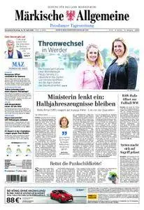 Märkische Allgemeine Potsdamer Tageszeitung - 14. April 2018