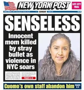 New York Post - March 14, 2021