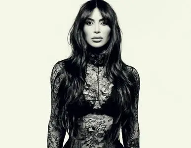 Kim Kardashian by Rafael Pavarotti for Vogue Italia July 2023