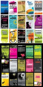 Vector Card Templates