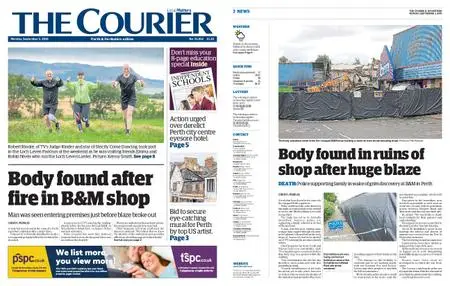 The Courier Perth & Perthshire – September 02, 2019