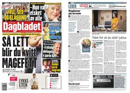 Dagbladet – 04. august 2018