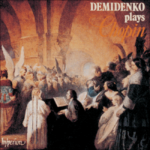 Nikolai Demidenko - Demidenko plays Chopin (1992)