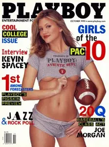 Playboy USA - October 1999