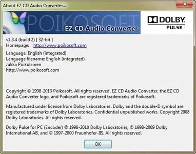 EZ CD Audio Converter 1.3.4.2