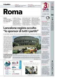 la Repubblica Roma - 21 Giugno 2018