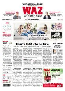 WAZ Westdeutsche Allgemeine Zeitung Essen-Steele/Kray - 04. August 2018