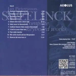 Jan Pieterszoon Sweelinck - Complete Keyboard Works - Leon Berben (2015) {6CDs Set Aeolus AE-11021}