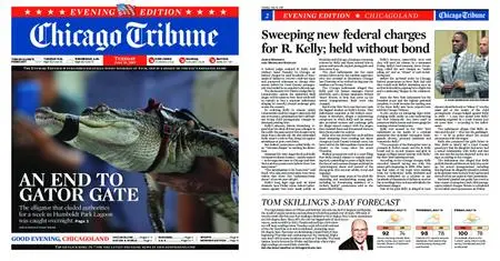 Chicago Tribune Evening Edition – July 16, 2019
