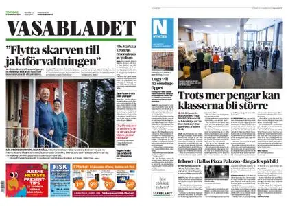 Vasabladet – 21.11.2019