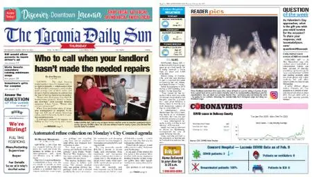 The Laconia Daily Sun – February 10, 2022