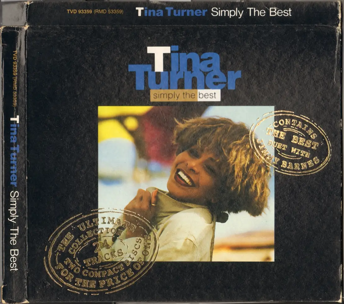 Песня тернер the best перевод. Tina Turner simply the best 1991. Tina Turner the best 1989.