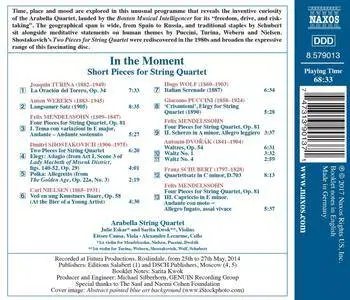 Arabella Quartet - In the Moment: Short Pieces for String Quartet (2017)