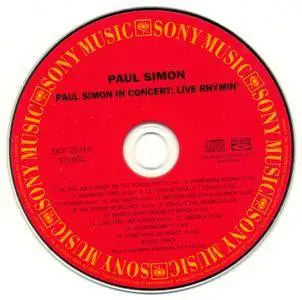 Paul Simon - Paul Simon in Concert: Live Rhymin' (1974) [Sony Music Japan, SICP-20344] Repost