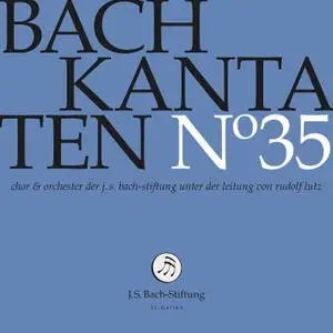 Orchester der J.S. Bach-Stiftung & Rudolf Lutz - Bach Cantatas, Vol. 35 (Live) (2021)