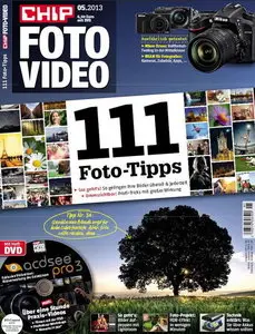 Chip Foto Video No.05 - Mai 2013 / Deutschland