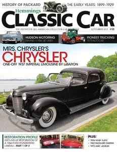 Hemmings Classic Car - September 2015