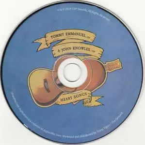 Tommy Emmanuel & John Knowles - Heart Songs (2019)