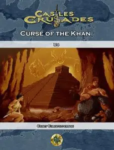 Troll Lord Games-Castles And Crusades U4 Curse Of The Khan 2016 Hybrid Comic eBook
