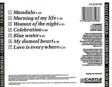 Sally Oldfield - Celebration (1980) Re-up
