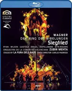 Zubin Mehta, Orquestra de la Comunitat Valenciana - Wagner: Siegfried (2009) [Blu-Ray]
