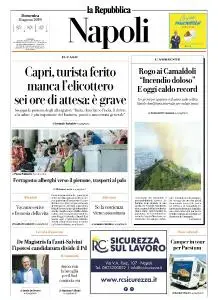 la Repubblica Napoli - 11 Agosto 2019