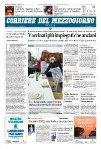 Corriere del Mezzogiorno Bari – 12 gennaio 2021