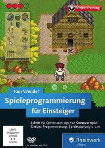 Rheinwerk – Tom Wendel Spieleprogrammierung fuer Einsteiger
