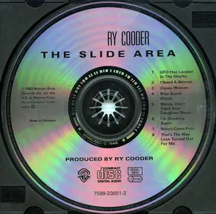 Ry Cooder - The Slide Area (1982)