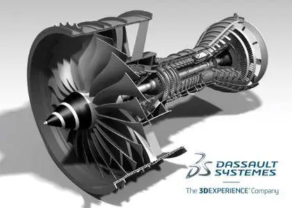 DS Catia-Delmia-Enovia V5-6R2015 SP6 HF005