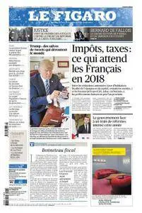 Le Figaro du Jeudi 4 Janvier 2018