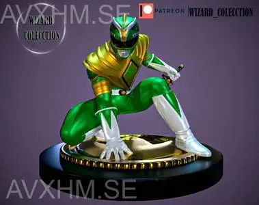Green Ranger - power ranger