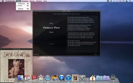 SirabeSirabe v1.0.2 Mac OS X