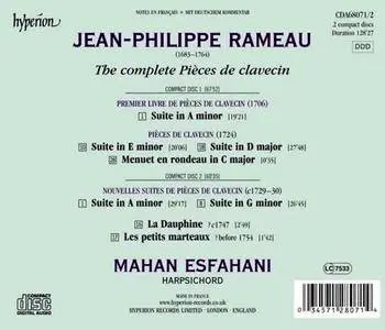 Mahan Esfahani - Jean-Philippe Rameau: Pieces de clavecin (2014) 2CDs
