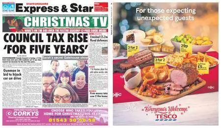 Express and Star Staffordshire Edition – December 13, 2017