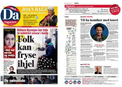 Dagsavisen – 03. mars 2018