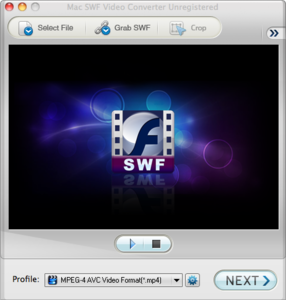 Mac SWF Video Converter v2.2.2 Mac OS X