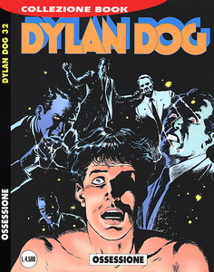 Dylan Dog Collezione Book - Volume 32 - Ossessioine