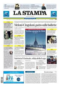 La Stampa - 5 Ottobre 2022