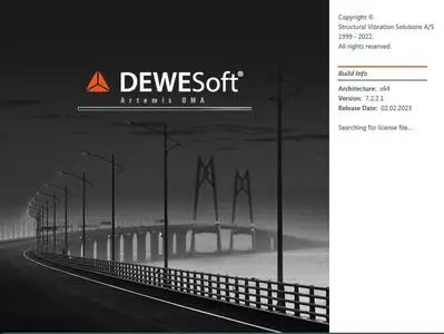 DEWESoft ARTeMIS OMA 7.2.2.1 (x64)