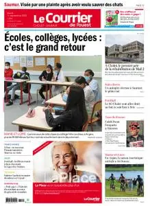 Le Courrier de l'Ouest Cholet – 01 septembre 2020