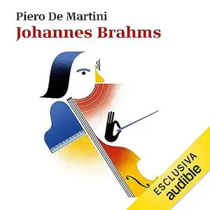 «Johannes Brahms» by Piero De Martini