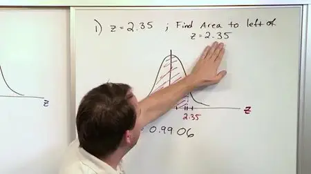 Math Tutor DVD - Mastering Statistics: Volume 2 - Probability Distributions, 2 DVD-set