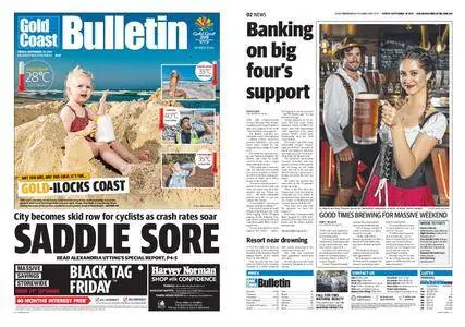 The Gold Coast Bulletin – September 29, 2017