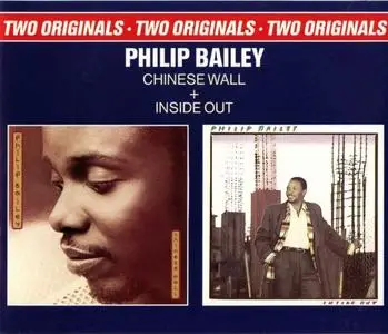 Philip Bailey - Chinese Wall+Inside Out (1988) [2CDs] {CBS 461008}